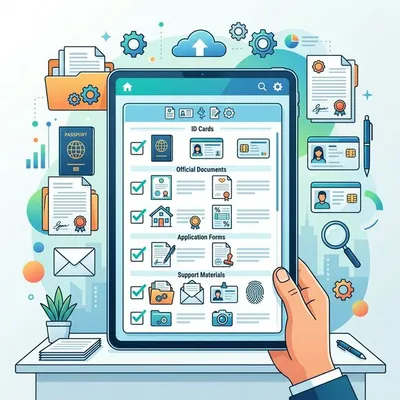 Documentos y registros necesarios para solicitar la firma electrónica