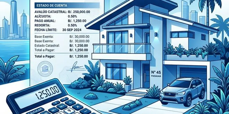 Guía sobre el impuesto de bienes inmuebles en Panamá